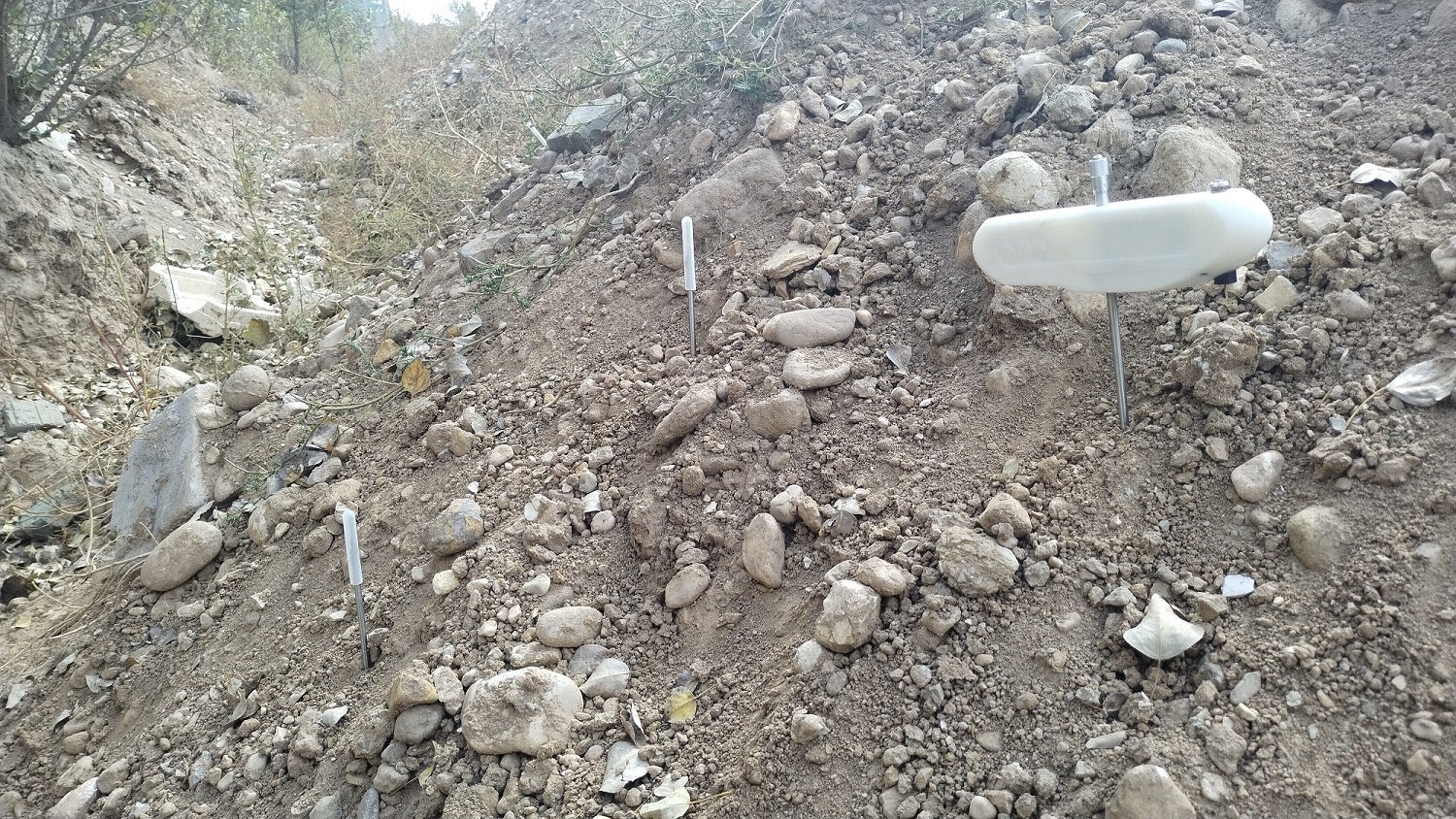 “极目”土壤侵蚀厚度测量仪在水保监测中的应用